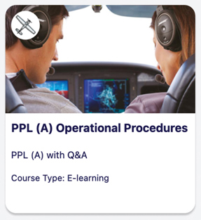 Academy Access – Operational Procedures, E-Learning