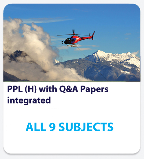 Image 0 of PPL (H) UK Ground School, Progress Tests & Practice Exam Papers, E-Learning