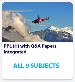 PPL (H) UK Ground School, Progress Tests & Practice Exam Papers, E-Learning
