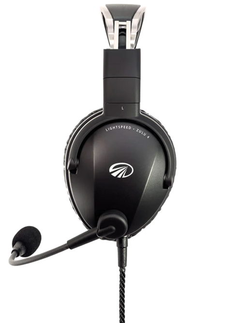 Image 3 of Zulu 4 GA Dual Plugs ANR Headset with Bluetooth (40614)