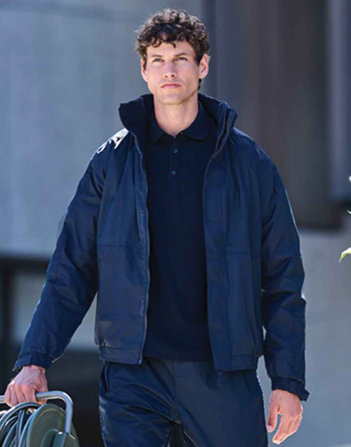 Image 2 of Unisex Regatta Dover Waterproof Insulated Jacket