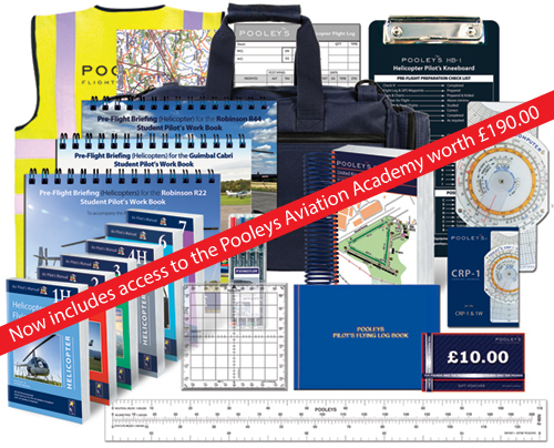 Image 0 of Pilot's Starter Kit - PPL Helicopter