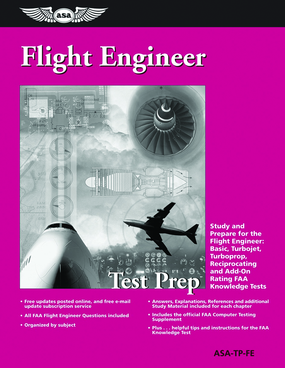 Image 0 of ASA Test Prep Series - Flight Engineer