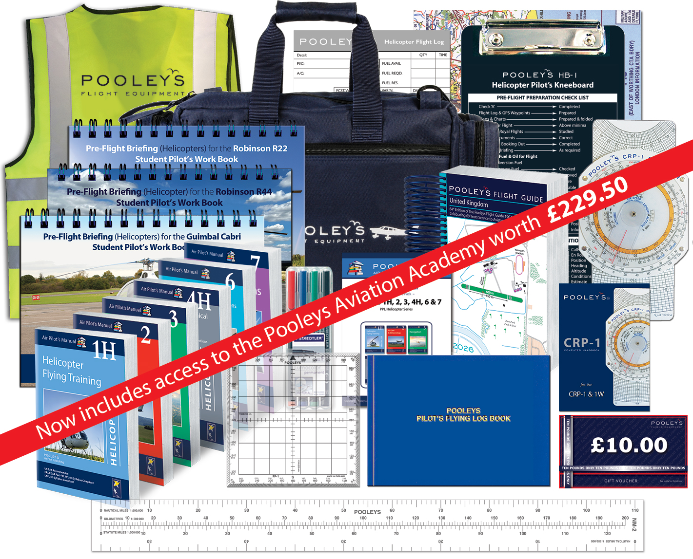 Image 0 of Pilot's Starter Kit - PPL Helicopter 