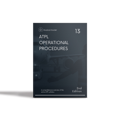 Image 0 of ATPL REVISION NOTES OPERATIONAL PROCEDURES – REFRESHER REVISION NOTES