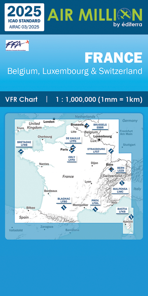 Image 0 of Air Million Edition 2025 – France (Belgium, Luxembourg & Switzerland)