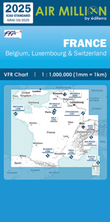 Air Million Edition 2025 – France (Belgium, Luxembourg & Switzerland)