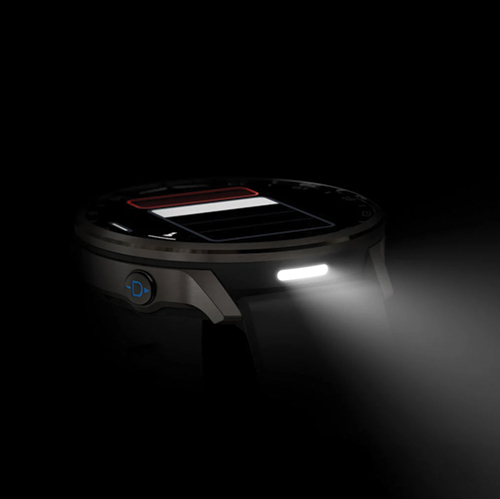 Image 4 of Garmin D2 Air X15 Aviator Smartwatch – Slate with Black Silicone Band