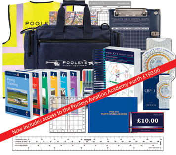 Pilot's Starter Kit - PPL Fixed Wing 