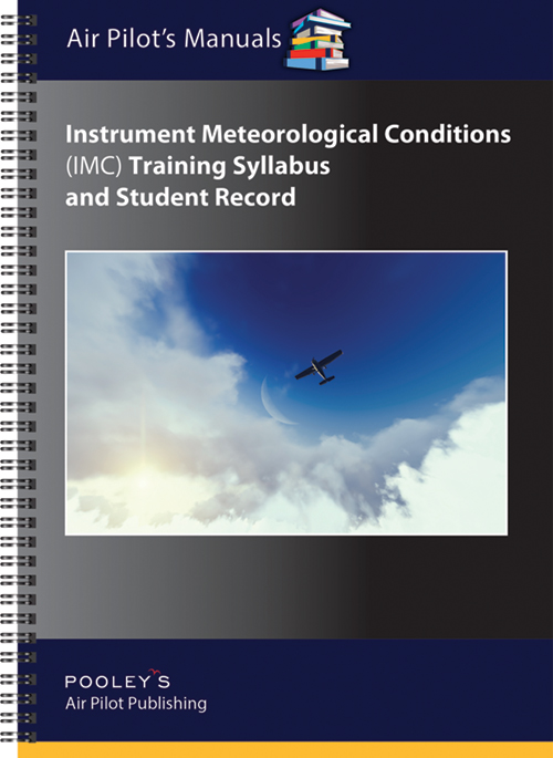Image 0 of Instrument Meteorological Conditions Rating (IMC) Training Syllabus & Student Record