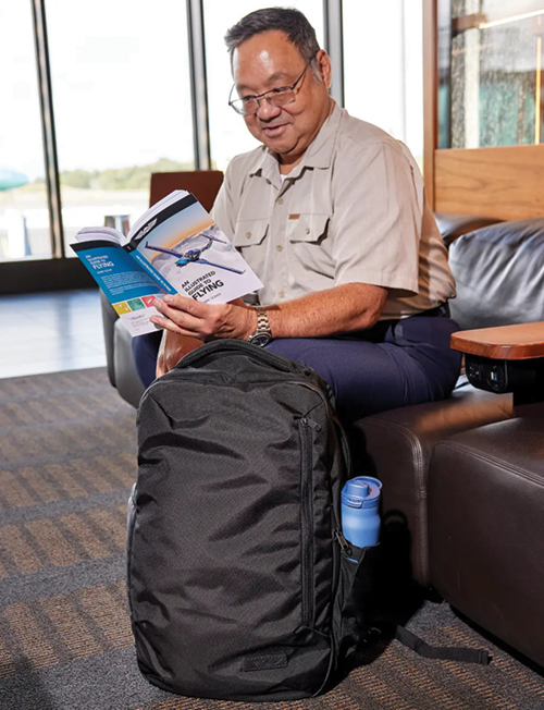 Image 5 of ASA AirClassics Crew Pack Bag