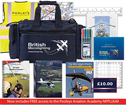 Image 0 of The Official BMAA Microlight Flex Wing Kit