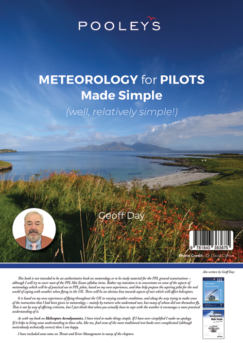 Image 2 of Meteorology for Pilots made Simple – Geoff Day