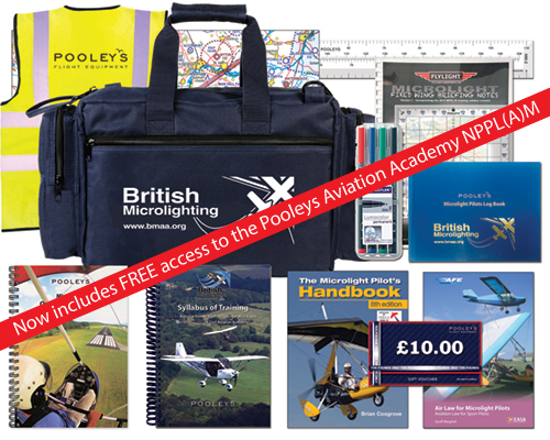 Image 0 of The Official BMAA Microlight Flex Wing Kit