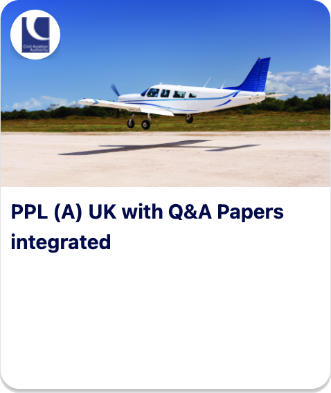 Image 0 of UK CAA PPL (A) Ground School, Progress Tests & Practice Exam Papers, E-Learning