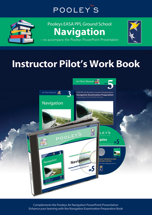 Image 0 of Pooleys Air Presentations – Navigation Instructor Work Book (full-colour)