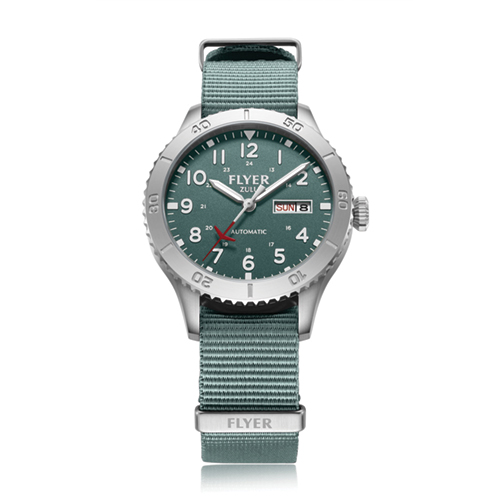 Image 0 of Zulu Automatic Grey Watch