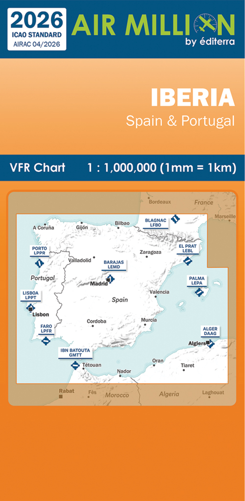 Image 0 of Air Million Edition 2026 – Iberia (Spain/Portugal)