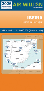 Air Million Edition 2026 – Iberia (Spain/Portugal)