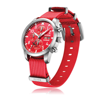 Flyer AvGeek Red Watch