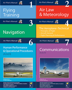 Image ofAir Pilot's Manual Volumes 1–4, 6 & 7 for PPL (A) – Books