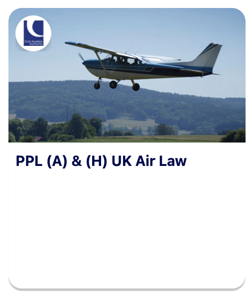 Image 0 of Academy Access – UK Air Law, E-Learning