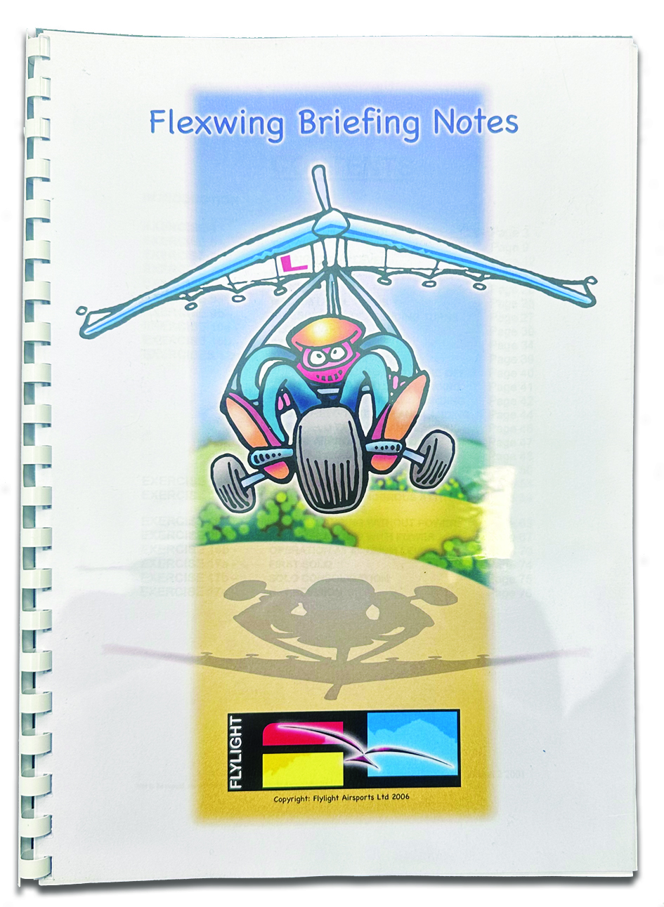 Image 1 of Microlight Flexwing Briefing Notes