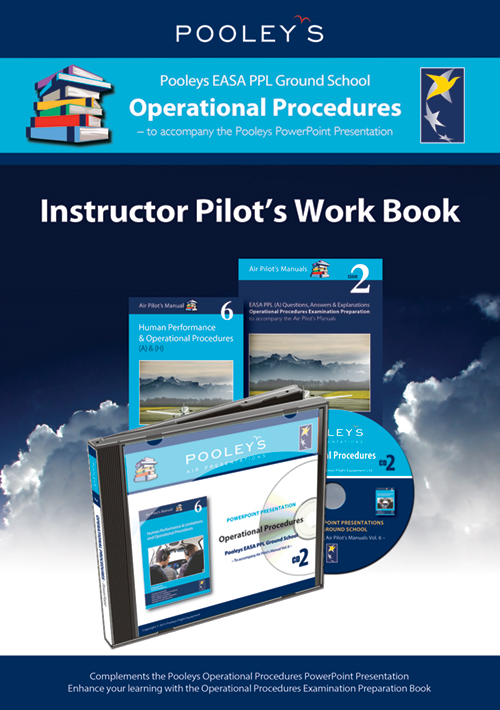 Image 0 of Pooleys Air Presentations – Operational Procedures Instructor Work Book (Full-colour)