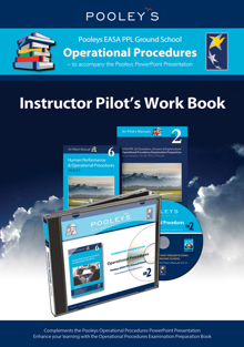 Pooleys Air Presentations – Operational Procedures Instructor Work Book (Full-colour)
