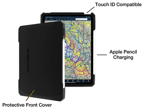 Image 1 of iPad Pro 11", Air 10.9"/11" Kneeboard/Mountable Sport Case Pro