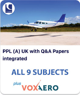 Image ofUK CAA PPL (A) Ground School, Progress Tests & Practice Exam Papers, E-Learning plus RT Comms Simulator