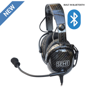 Image ofSEHT SH-40-60B Carbon ANR Headset