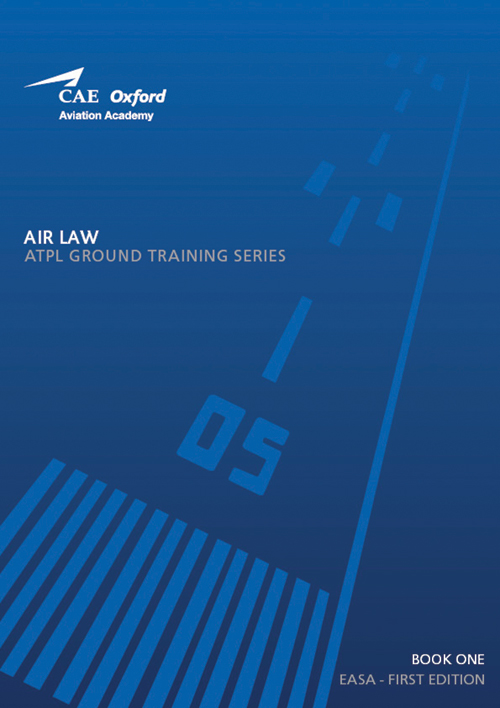 Image 0 of CAE Oxford Aviation ATPL Manual 1 - Air Law