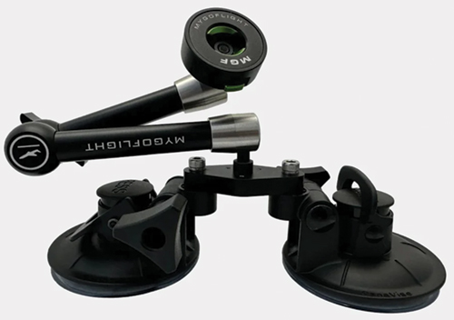 Image 2 of MyGoFlight  Flex Double Suction Sport  (MGF211) + Holder