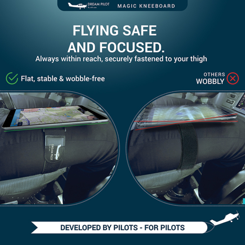 Image 8 of Dream Pilot Magic Kneeboard