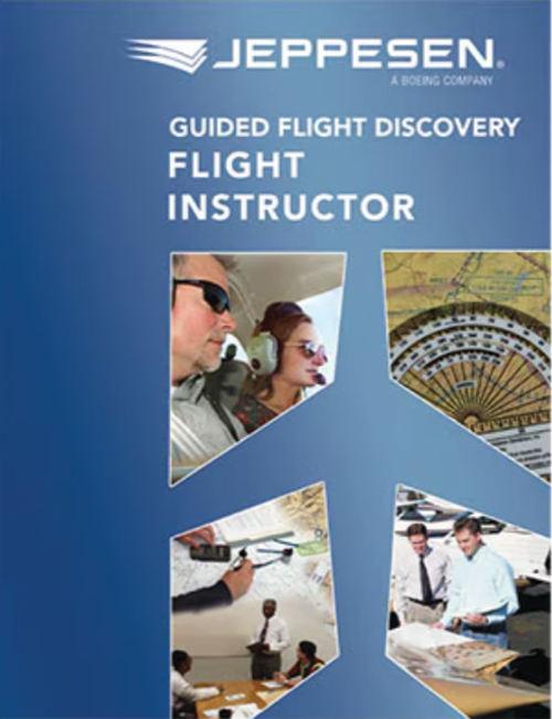 Image 0 of Jeppesen GFD Flight Instructor Textbook (10D)