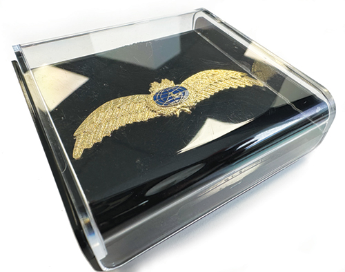 Image 1 of Pilots Wings Brooch 
