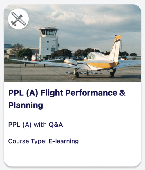 Image 0 of Academy Access – Flight Performance & Planning, E-Learning