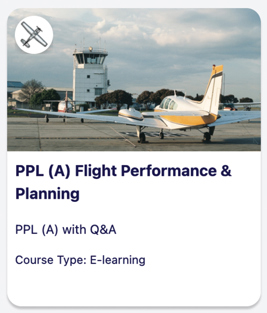 Academy Access – Flight Performance & Planning, E-Learning