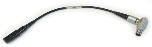 Image 0 of Headset adaptor cable - 6 Pin Redel Socket to Right Angle Fischer Connector Plug
