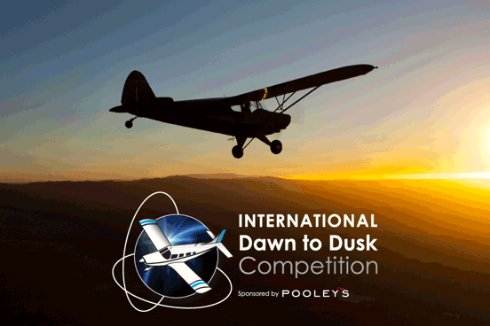 Pooleys Dawn To Dusk Logo On Background 3