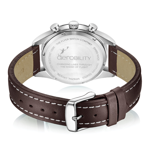 Image 2 of Flyer Aerobility Watch, Helping Dreams take Flight