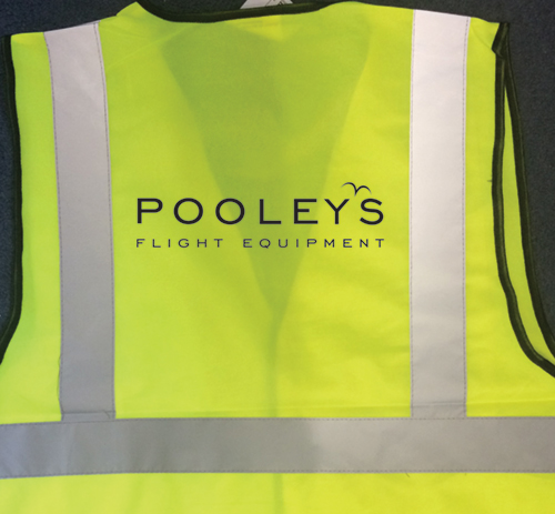 Image 0 of Pooley's High Visibility Vest ( Hi Viz )