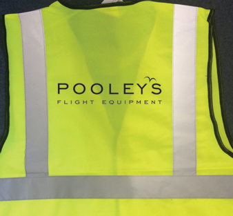 Pooley's High Visibility Vest ( Hi Viz )