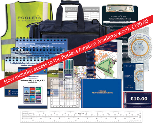 Image 0 of Pilot's Starter Kit - PPL Helicopter (eBooks) 