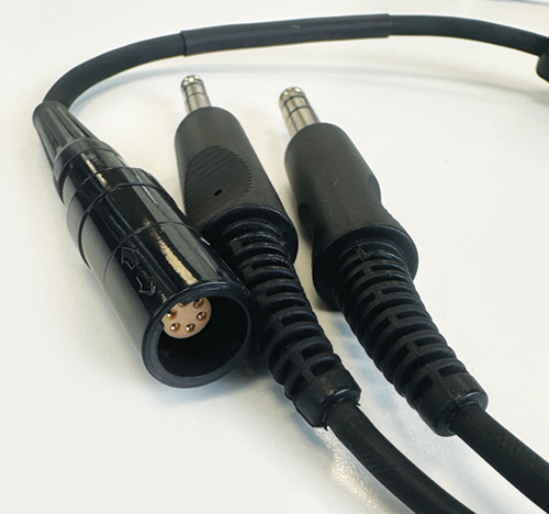 Image 1 of PA 94 Bose Twin Plug to Lemo 6 Pin Cable