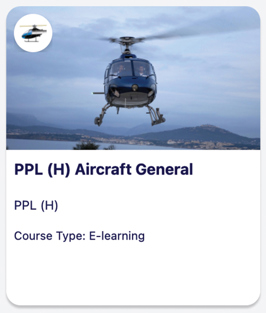 Academy Access – Helicopters Aircraft General, E-Learning