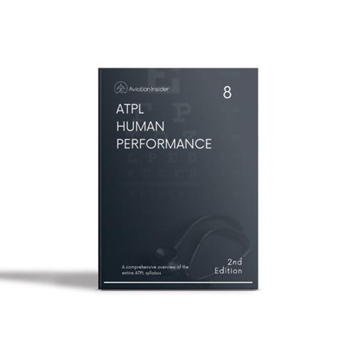 Image 0 of ATPL REVISION NOTES HUMAN PERFORMANCE AND LIMITATIONS – REFRESHER REVISION NOTES