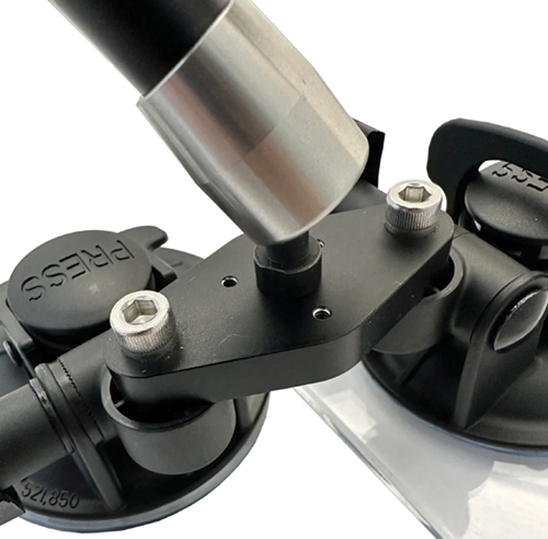 Image 5 of MyGoFlight  Flex Double Suction Sport  (MGF211) + Holder