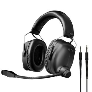 EPOS Command HME 130 Aviation Headset + FREE Headset Bag